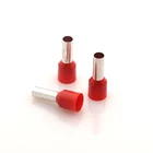 Copper Ibao E Series Wholesale Yellow Tubes Copper Pin 2 Hole Type Cord End Terminals