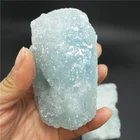 Wholesale Beautiful Natural Rough Aquamarine Stone For Decoration