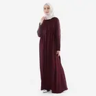 2019 Online Borong Jubah Vietnam Kids Abaya For Women Jubah