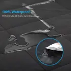 Pet Dog Car Seat Cover 600D Heavy Duty Scratch Proof Nonslip Durable Soft Pet Dog Car Seat Cover