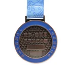 High quality and cheap custom Top fashion design hollow custom metal swimming boxing trophies and medals