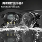 JL 4inch LED Car Fog Lights 54W Bumper Lights for Jeep Wrangler JL 2018-2020