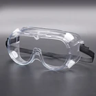 Safety Goggles Pc CE EN166 FDA ANSI Certificated Glasses Eye Protection Medical