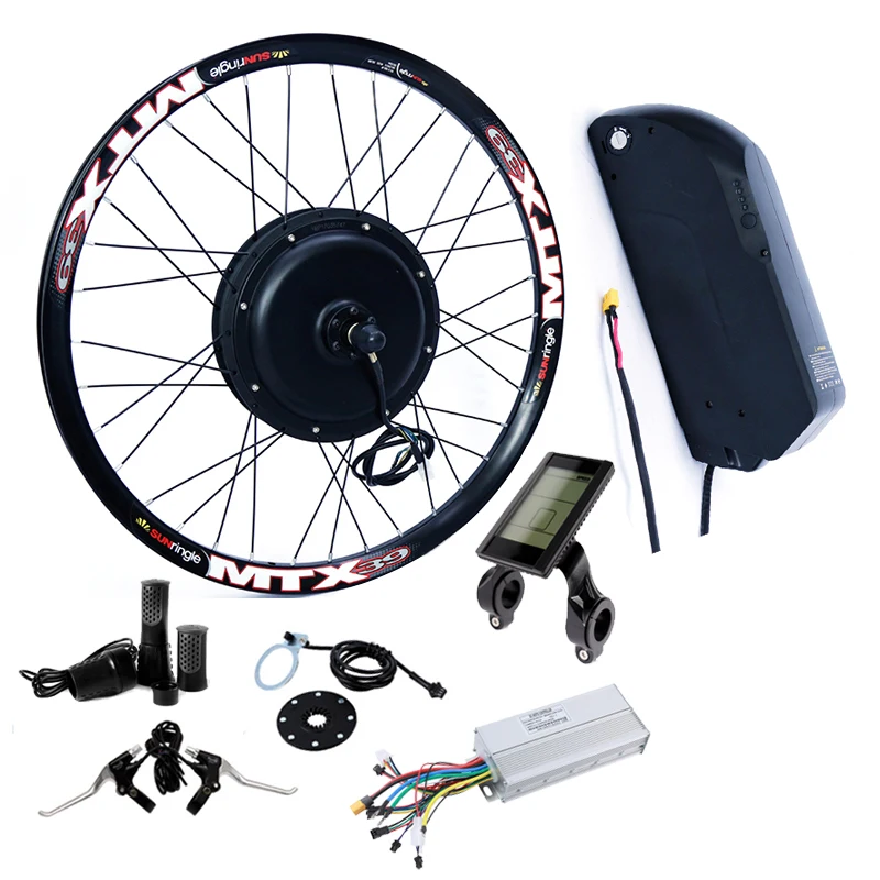 2000w ebike conversion kit