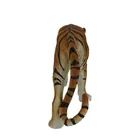 art resin animal figurine tiger table accept customer design realistic animal resin table mold and gift