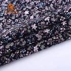 China suppliers soft poplin custom small floral printing 100% cotton fabric price per meter