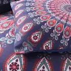 24 Hours Online Luxury Custom Super King Size Colorful Purple Turkey Bedding Set