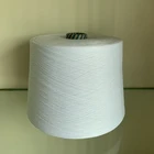 Yarn 100% Polyester Yarn Factory Supply Knit Use White 180D/115F T-shirt 100% Spun Polyester Yarn