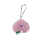 JOUNOVO Custom Wholesale Cute CNC Fine Engraving Heart Shape Keychains