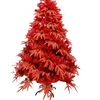Factory wholesale Orange maple leaf 210cm Christmas tree artificial tree