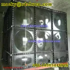 Collapsible Assembled Square Enameled Steel Water Tank