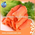 HACCP Fillet Fish Factory Wholesale Delicious Smoked Salmon Fillet