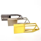 Modern design the lowest price stylish mental usb flash drive Iron tower usb