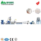 Professional Factory for Dry PP PE Film Plastic Recycling Pelletizing Machine
