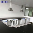 High Quality Steel-wooden Lab Furniture Table For Hospital