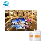Cristal Self-leveling Price Liquid Epoxy Resin Resina de Epoxy 3D Coating