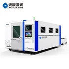 Tianchen Cnc Fiber Laser Metal Cutting Machinery Laser Power 1000w-6000w