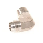 37 Degree Flared Tube Fittings Union 90 degree Male Elbows Stainless Steel or Carbon Steel