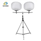 Light Led Portable Led Shleme Light LED Double Balloon LED Light Tower Portable Mobile