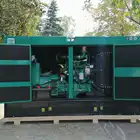 Silent 12kw Generator With Cummins 4B3.9-G2 Engine Silent Type 12kw Diesel Generator