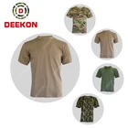 Wholesale T-Shirt Polo Cotton T-Shirt Military Mens T Shirts