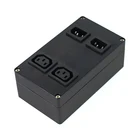 China manufacture Custom design black color Plastic enclosure electronic Enclosure Junction box