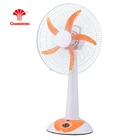 Oscillating With Led Fan Oscillating Coolng Fan DC Half-Standing Fan With Led Light