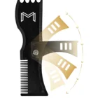 New design Rotary Beard Grooming Styling & Shaping Comb - Template Tool Shaving For Men
