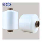 Hot selling high intensity different colors recycled character 150/48 polyester dty yarn