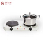 High-Power Cheap Price Solid Burner Electric Cooking Stove Hot Plate for Buffet