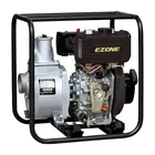 Water Diesel Pump Water Pump Manufacture DWP-30 Wholesale Low Price 178f Mini Water Diesel Engine Irrigation Pump