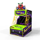 Newest Coin Operated Entertainment Game Shooting Throw Ball Arcade Game Machine For Kids