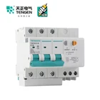 Wholesale Price esidual current device TGB1NLE-32 3P C32 30mA rccb mini mcb auto circuit breaker