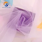 Wedding Wedding Fabrics Tulle Soft Tulle Fabric TuTu Warp Knitted Wedding Of American Nylon Tulle Fabric