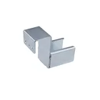 FH-2033B Lower price Cold-rolled plastic roller support pipe bracket Steel Zinc plated metal joint roller track