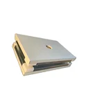 Certified Magnesium Oxysulfate sandwich Roof And rock wool Panel For Cleanroom Project