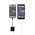 2in1 Cable Male Jack to Dual Female Adapter Compatible with iPhone/iPad