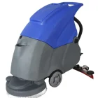 Aokeqi OK-500 walk behind industrial electric floor scrubber dryer cleaning machine