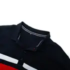 Comfortable Sublimation Custom Sportswear Men Short Sleeve Polo T Shirts