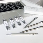 Factory Wholesale 0.3mm, 0.5mm, 0.7mm and 0.9mm, mechanical pencil, a gift set (could be customized)