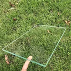 Glass Tempered Tempered Glass Price Ultra Clear Float Glass Sheet Solar Panel Tempered Glass
