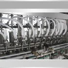 HNOC bottle liquid detergent filling machines detergent filling and sealing machine