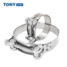 Heavy Duty Hose Clamp T Bolt Clamp Automotive Food