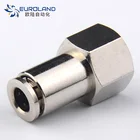 copper female threaded coupling connector pneumatic fittings,Quick joint tubes