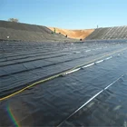 HDPE Plastic Swimming Pool Plastic Liner Membrane
