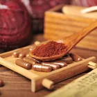 Organic reishi base CCTV broadcasted reishi mushroom spore powder capsule