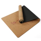 High quality ecofriendly cork yoga mat private label