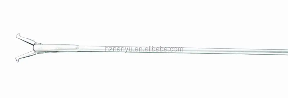 High quality Brochoscopy Foreign Body Forceps Bronchoscopy Instruments ENT instruments 1.8x360mm