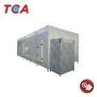 Industrial quick freezer IQF for fruit and vegetables