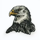 custom patches embroidered garment animal decoration patch sew on clothing
